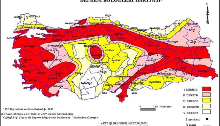 KONYA DEPREM BÖLGESİ Mİ, Konyada fay hattı var mı, yok mu | Konya fay hattı hangi ilçelerden geçiyor İşte 2023 Konya deprem haritası sorgulama