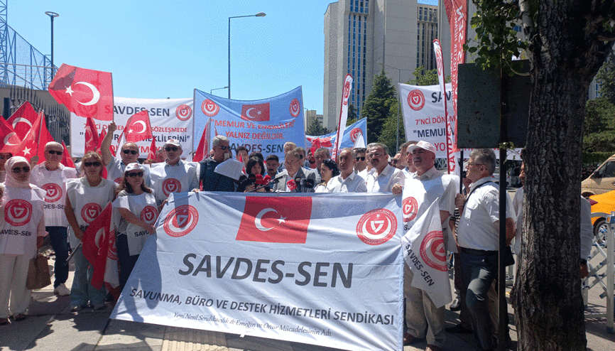 SAVDES-SEN Genel Başkanı Cengiz: ‘Aile yardımı 3 bin liraya çıkarılmalı’