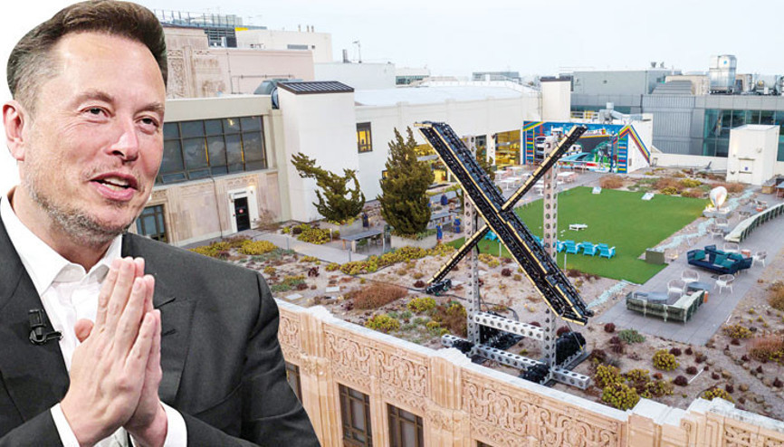 Musk ‘X’ logosunu kaldırdı