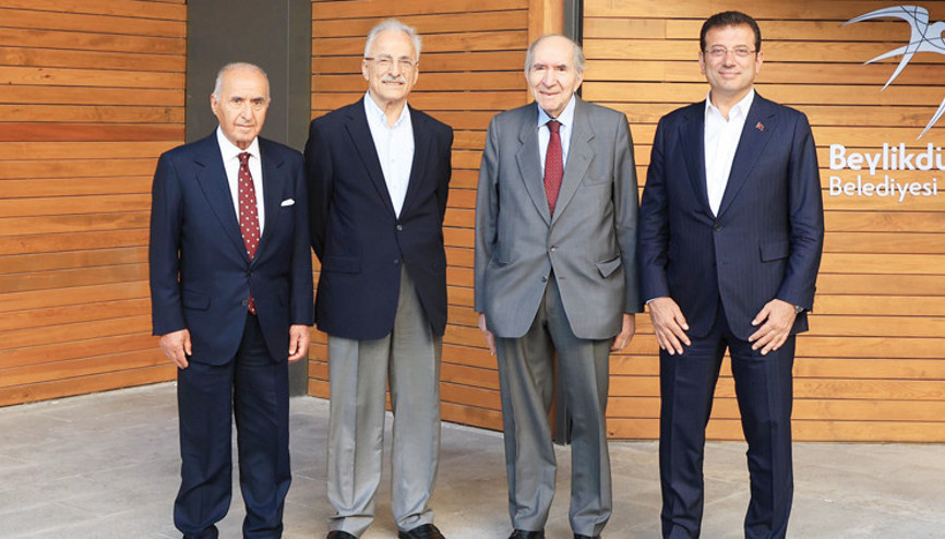 İmamoğlu eski genel başkanlarla buluştu: ‘İstanbul adaylığı kader kilitlenmesi’