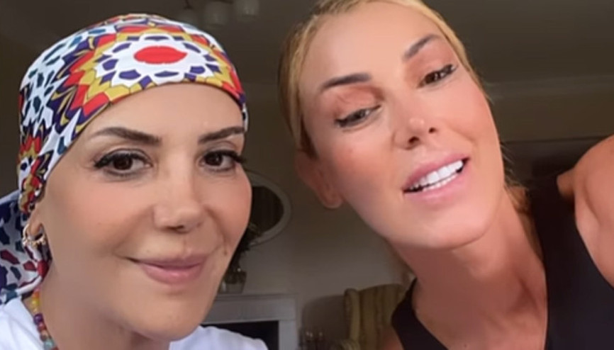 O sözler akrabalık ilişkilerini bitirmişti... Petek Dinçöz ve Tanyeli yıllar sonra bir araya geldi