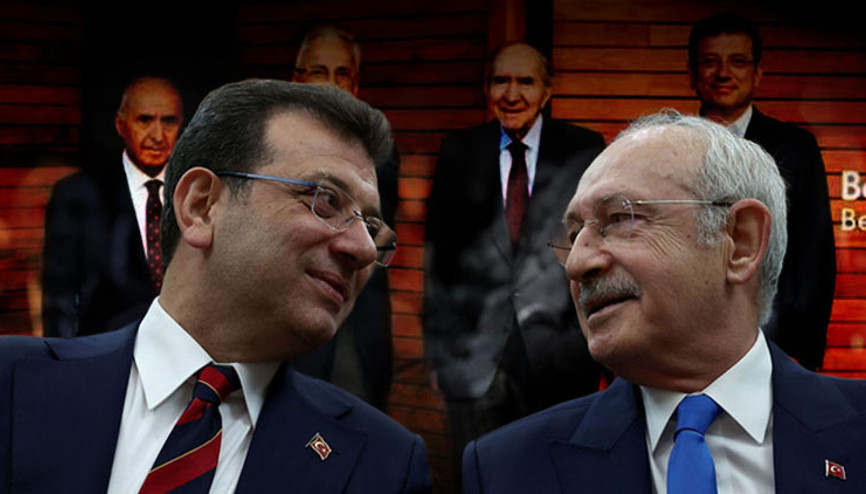 CHPde Abi formülüne rest Hamzaçebi: Sen git ben geleyimle olmaz bu iş