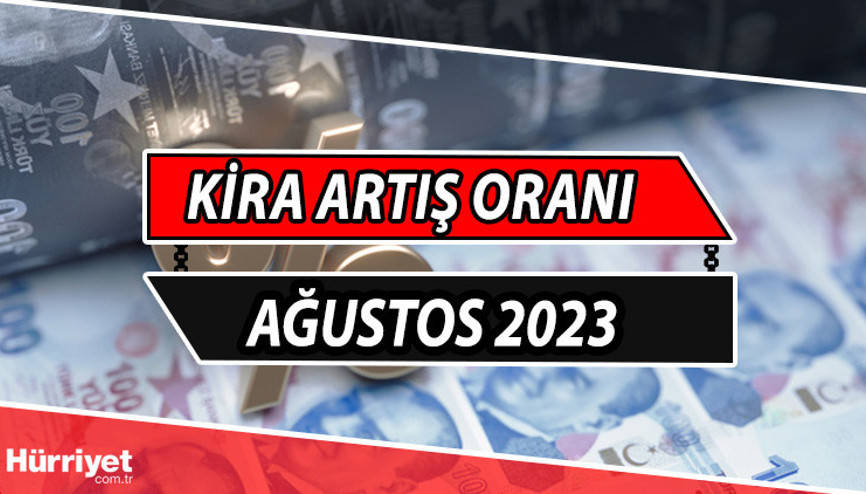 AĞUSTOS AYI KİRA ARTIŞ ORANI || Ağustos 2023 kira zammı TÜİK tarafından açıklandı TEFE-TÜFE kira artış oranı hesaplama Ağustos 2023