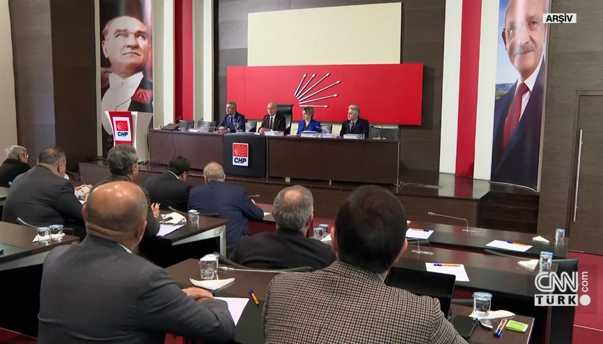 CHPde 4 saatlik MYKda ne konuşuldu