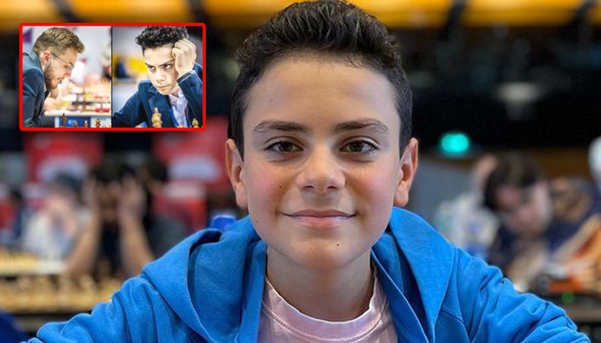 Ediz Gürel kimdir, kaç yaşında Milli satranççı Ediz Gürel büyük usta Velimir Ivici yendi