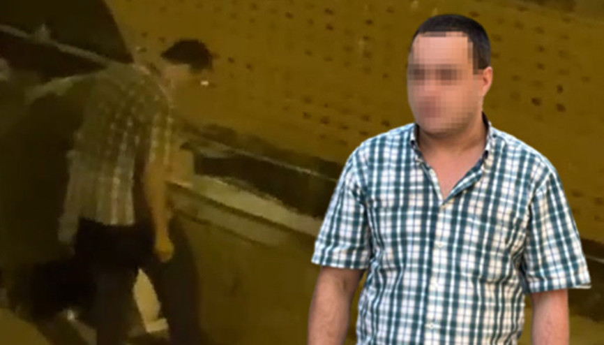 Yavru kedileri ezerek öldürdü, röportaj sırasında olay yerine geldi