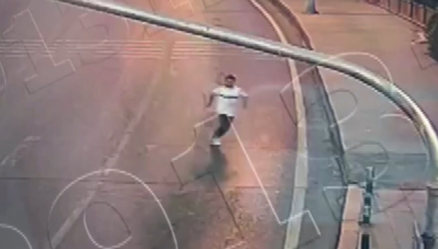 Bostancı’da bisikletli Doğanay Güzelgüne çarpan sürücünün kaçış anı kamerada