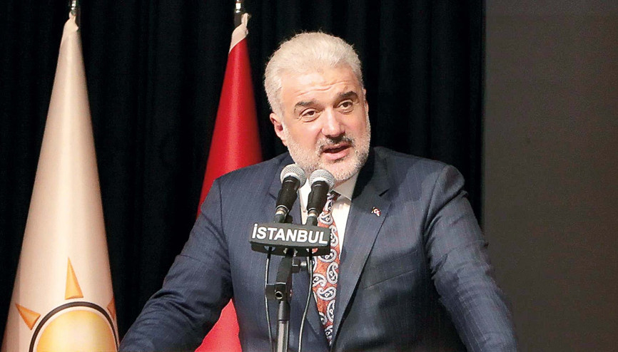 AK Parti’den ‘İstanbul’ toplantısı
