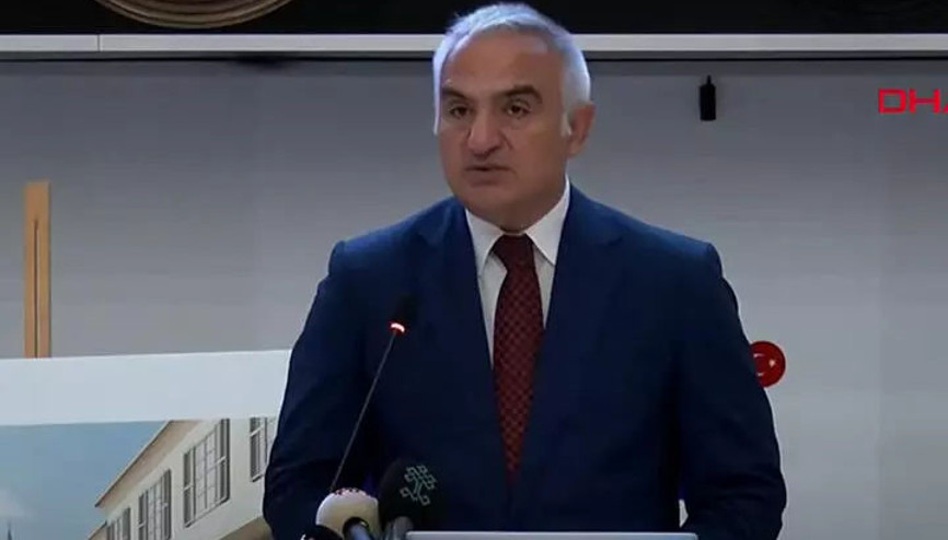 Bakan Ersoy, tarihi yapılardaki destekleri açıkladı