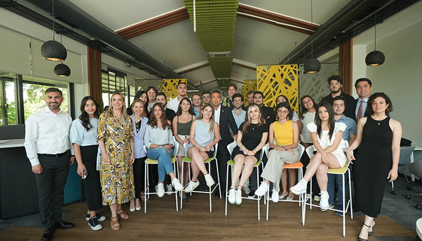 Dünyanın en iyi üniversitelerinde okuyan Türk öğrenciler, “A Ticket For Your Future” programında buluştu