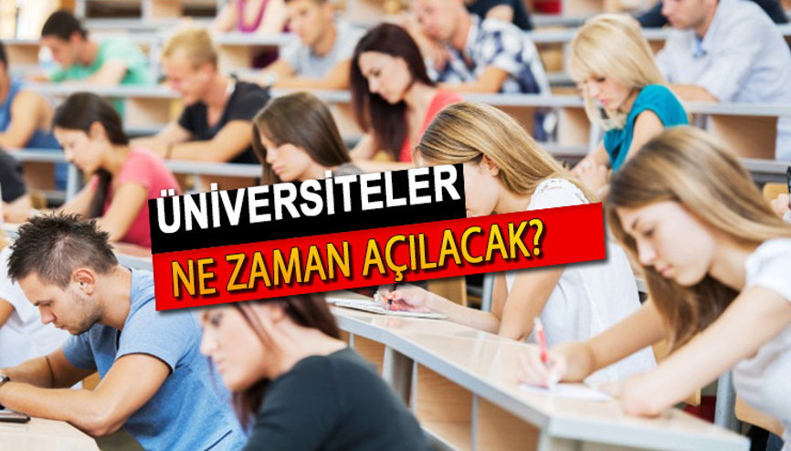Üniversiteler ne zaman açılacak, hangi ayda 2023-2024 Üniversite güz dönemi ne zaman başlıyor
