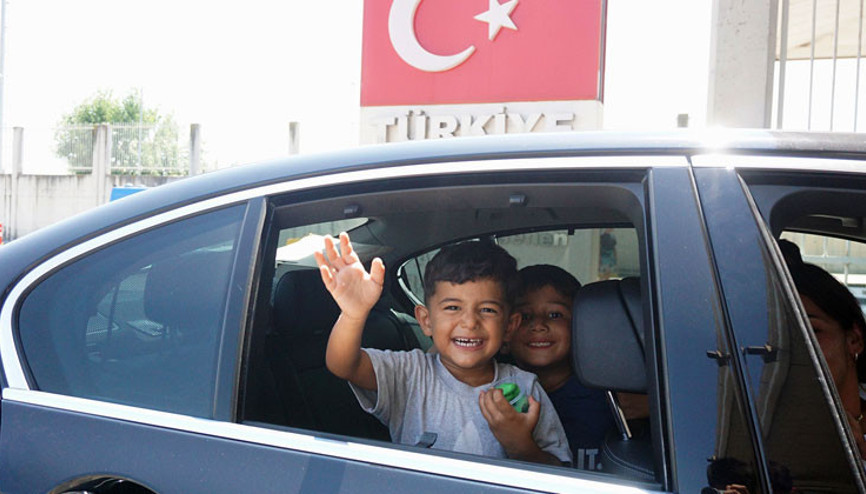 Gurbetçilerin dönüş yolculuğu başladı