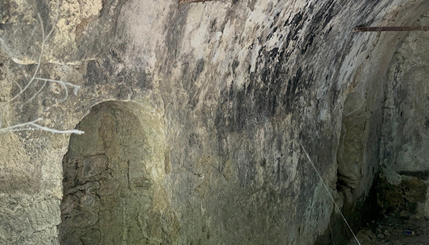 Bağcılarda şapel keşfedildi... 3 yapının birleştiği dünyadaki tek yer olabilir