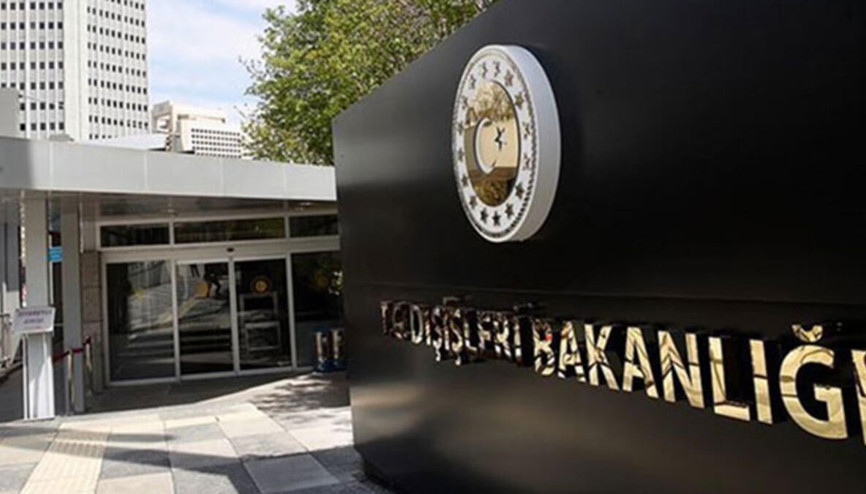 Dışişlerinden terör örgütü yandaşlarının AİHM binasına girmesine sert tepki
