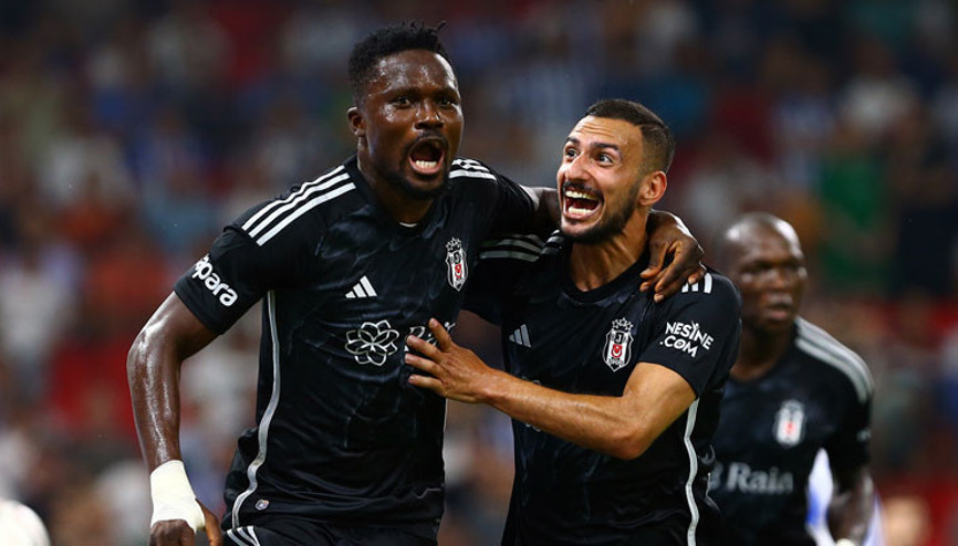 Tirana 0-2 Beşiktaş (Maçın özeti)
