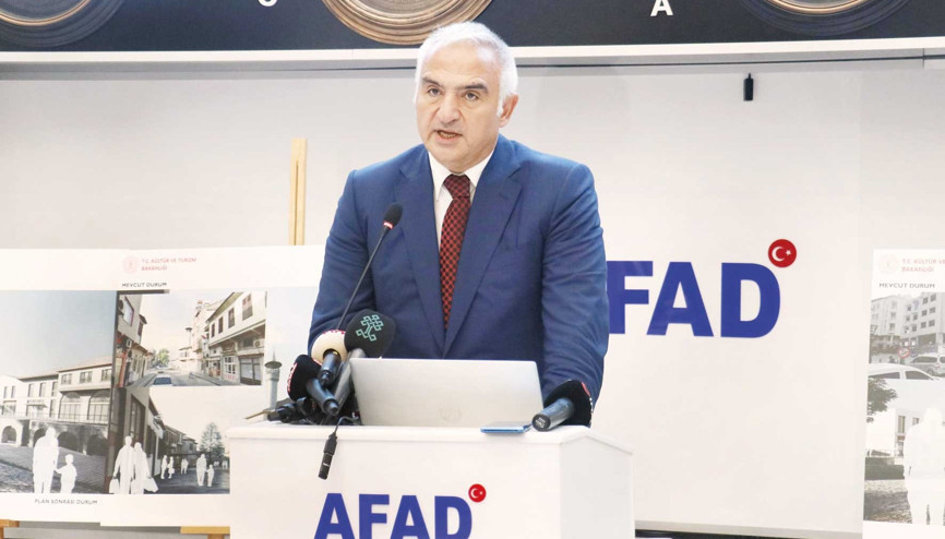Antakya’ya yeni imar planı