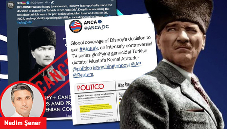 ‘Emperyalizm’in 100 yıl sonra Atatürk ve Türkiye’ye saldırısı