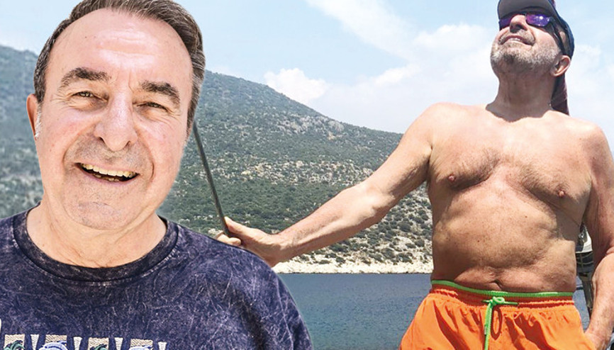 Arka Sokakların Rıza Babası Zafer Erginden gençlik sırrı