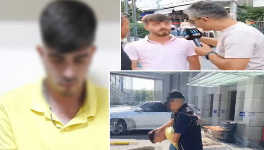 Sokak röportajında Uyuşturucu satıyorum sözleri büyük tepki çekmişti Evine düzenlenen operasyonla yakalandı Sokak röportajında Uyuşturucu satıyorum sözleri büyük tepki çekmişti Evine düzenlenen operasyonla yakalandı