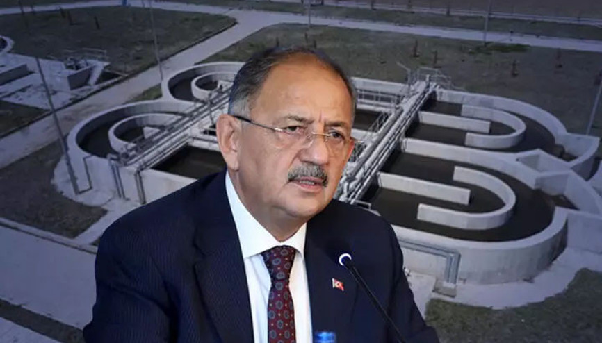 Bakan Özhaseki açıkladı: Atık suların yeniden kullanımı yüzde 52ye çıktı
