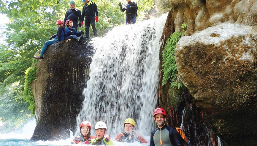 Köprülü Kanyon’da gelsin adrenalin, gitsin aksiyon