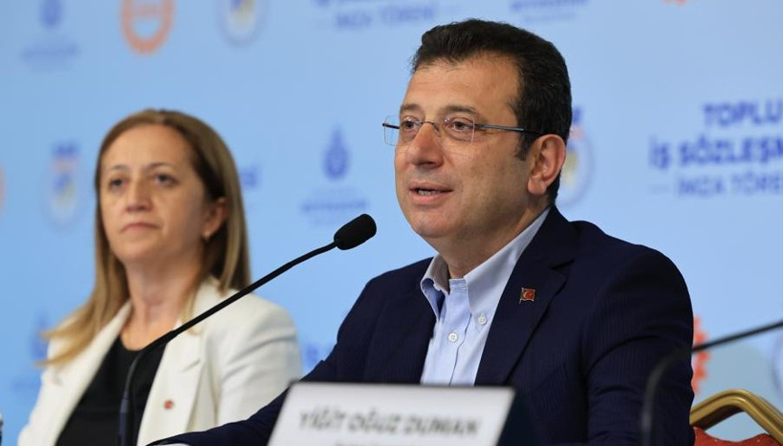 Ekrem İmamoğlu: Haftalık çalışma saati 45ten 40a düşürülecek