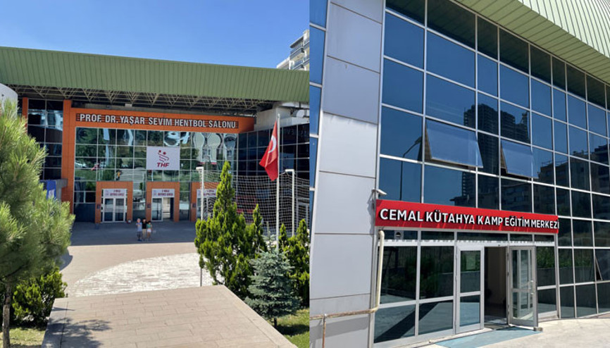 Yaşar Sevim ve Cemal Kütahyanın adları hentbol salon ve tesisinde yaşayacak Yaşar Sevim ve Cemal Kütahyanın adları hentbol salon ve tesisinde yaşayacak