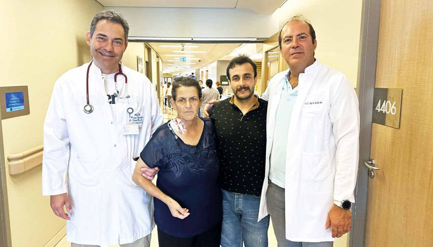 Önce deprem sonra hastalık... 6 ayda ikinci kez  hayata tutundu