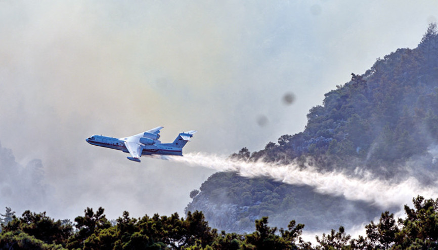 134 yerli hava aracıyla ormanlara ‘çekirdek filo’
