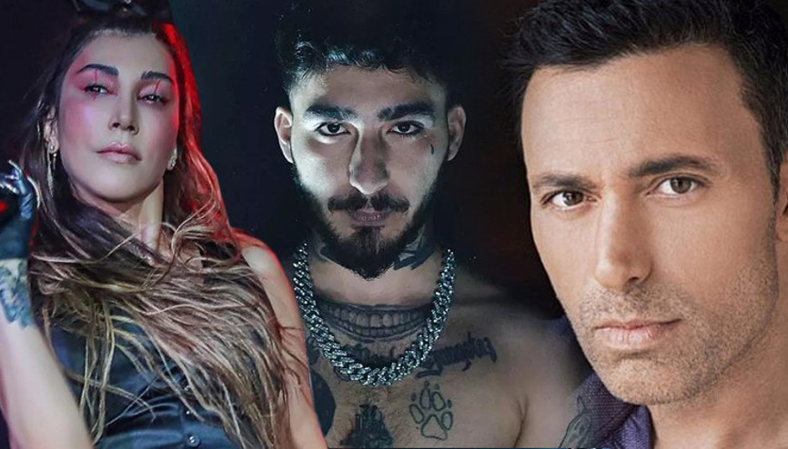 Mustafa Sandal  - Uzi gerilimine Hande Yener de dahil oldu: Yeni nesil rütbesini bilecek