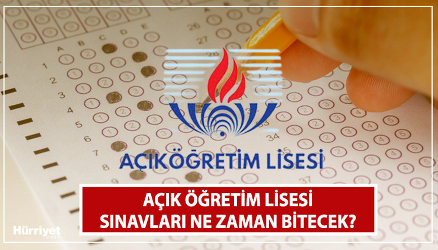 AÖL SINAV BİTİŞ TARİHİ || Açık öğretim lisesi sınavları ne zaman bitiyor AÖL 3. dönem sınavları hangi gün sona eriyor İşte 2023 MEB AÖL 3. dönem sınav tarihleri...