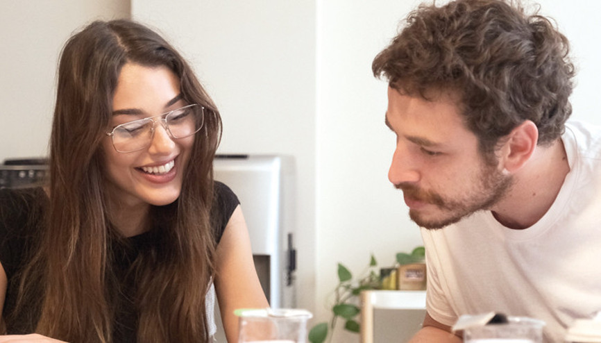 Aşk Mevsimi ekibi provada buluştu