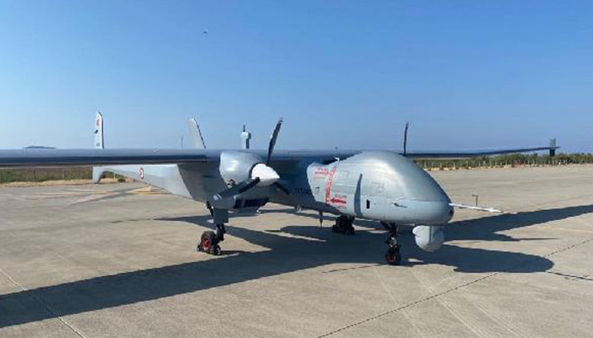 Baz istasyonu entegre edildi Aksungur İHA, yeşil vatan için sahada Baz istasyonu entegre edildi Aksungur İHA, yeşil vatan için sahada