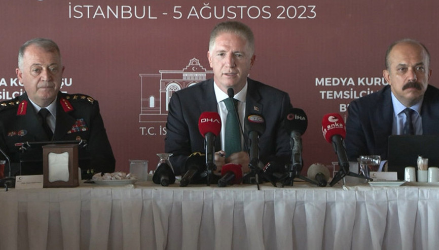 İstanbul Valisi Gülden Esenyurt açıklaması: Suç oranı geçen seneye göre yüzde 9 azalmış durumda