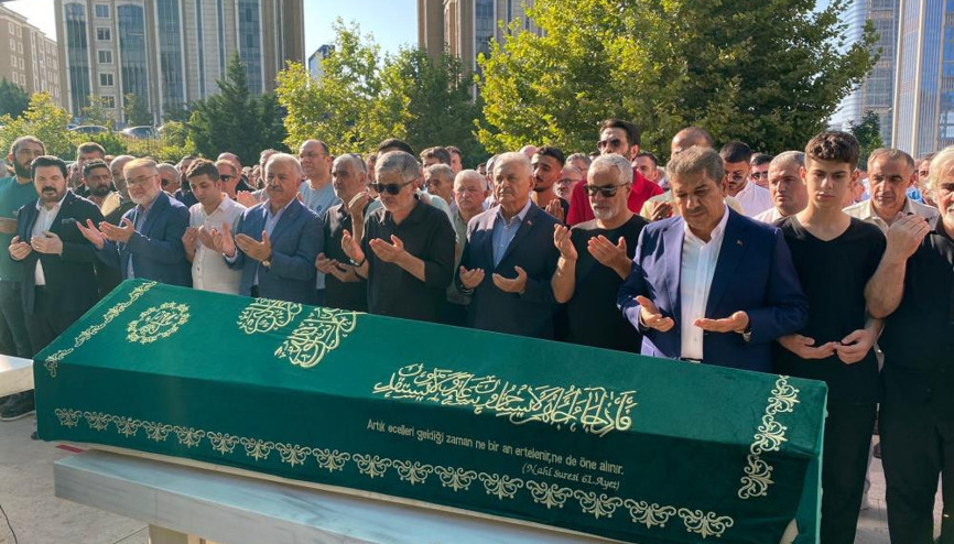 Gazeteci yazar Süleyman Özışık son yolculuğuna uğurlandı