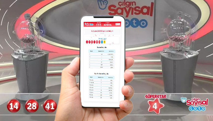 Çılgın sayısal loto sonuçları 5 Ağustos sorgulama ekranı | Çılgın sayısal loto çekiliş sonuçları, kazandıran numaralar (Joker-Süperstar) belli oldu… İşte, MPİ bilet sorgulama ekranı