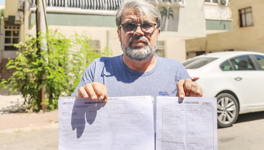 Ev sahibinin kiracı zulmü Elektrik ve suyu kesti, kaydını sildirdi
