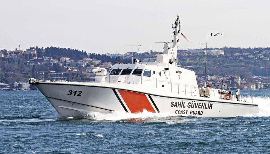 ABD Sahil Güvenliğini Türk gemisiyle kutladılar ABD Sahil Güvenliğini Türk gemisiyle kutladılar