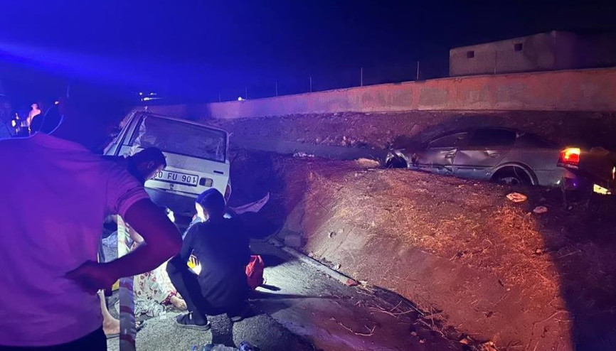Şanlıurfa’da feci kaza 1 ölü, 6 yaralı