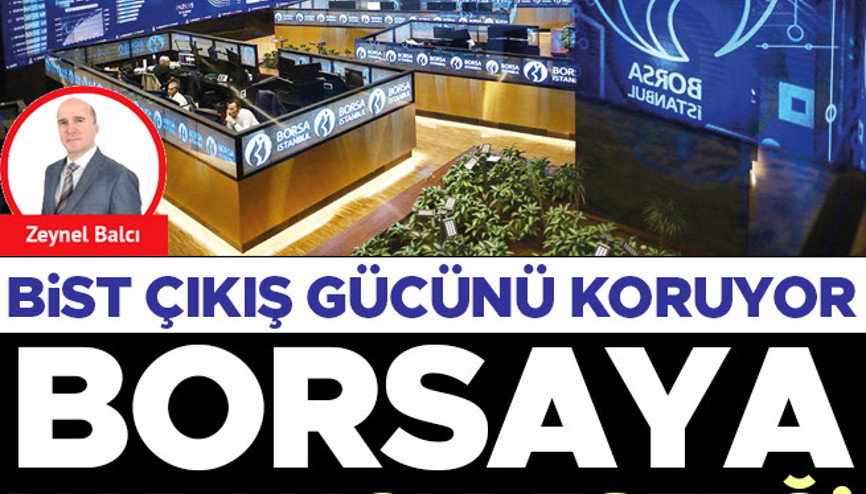 Borsaya yabancı desteği