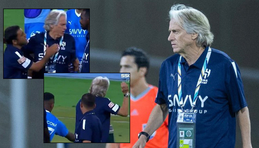 Jorge Jesusun takımı, Karim Benzemayı eledi Maç sonu çılgına döndü