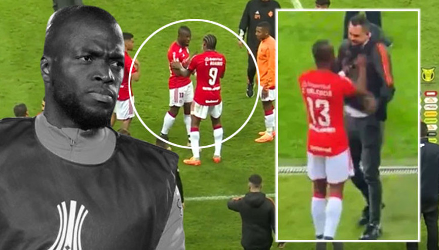 Brezilyada Enner Valencia ile teknik heyet arasında olay çıktı Takım arkadaşıyla tartıştı, futbol direktörünü itti