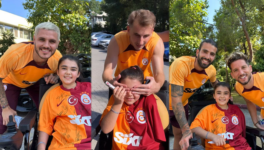 6 Şubat depreminin 90. saat mucizesi Hilal Bilge, Galatasaraylı futbolcularla buluştu Derya Baltadan duygusal paylaşım... 6 Şubat depreminin 90. saat mucizesi Hilal Bilge, Galatasaraylı futbolcularla buluştu Derya Baltadan duygusal paylaşım...