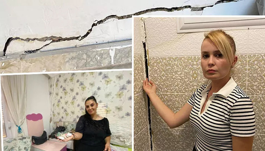 Büyük umutlarla aldıkları ev kâbusları oldu Büyük umutlarla aldıkları ev kâbusları oldu