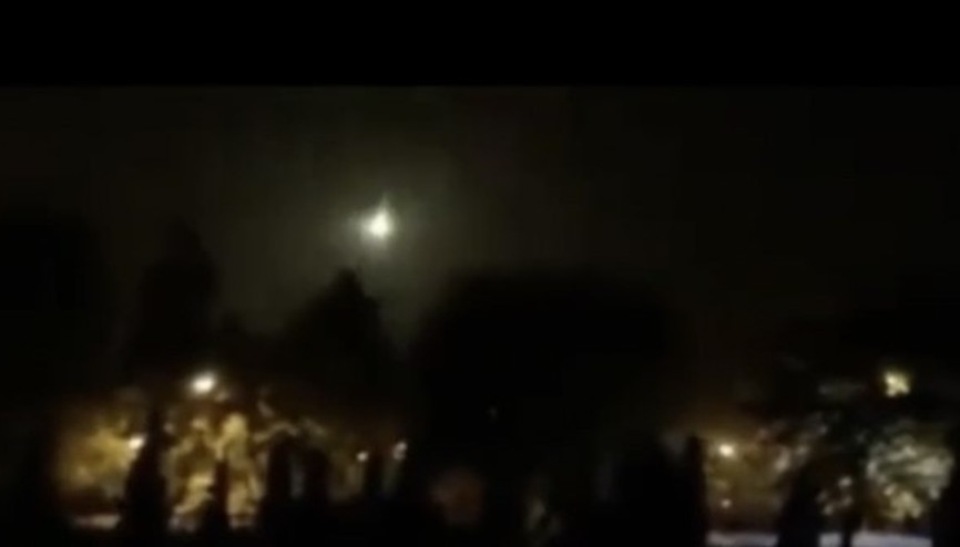 İstanbul’da gökyüzünde heyecanlandıran görüntü Meteor iddiası