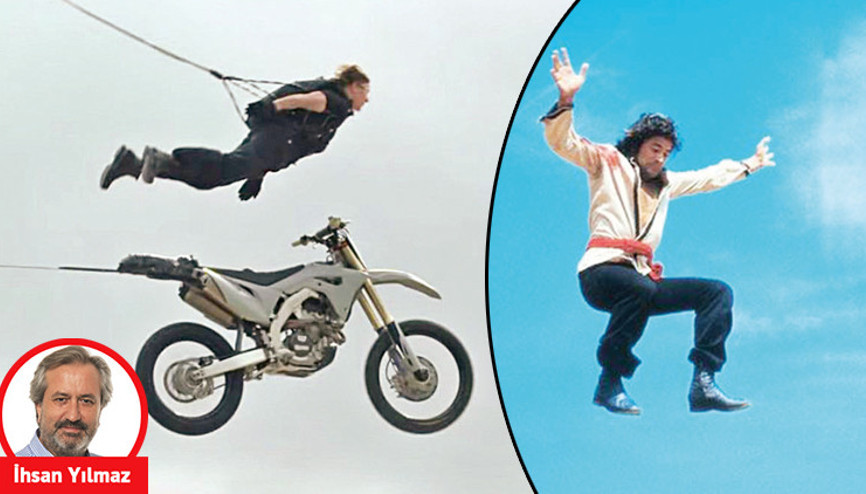 Aksiyon sahnelerinde Tom CruIse mu daha cesur Cüneyt Arkın mı