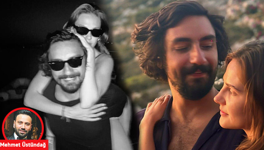 Alina Boz ve Umut Evirgen birlikte yaşayacak