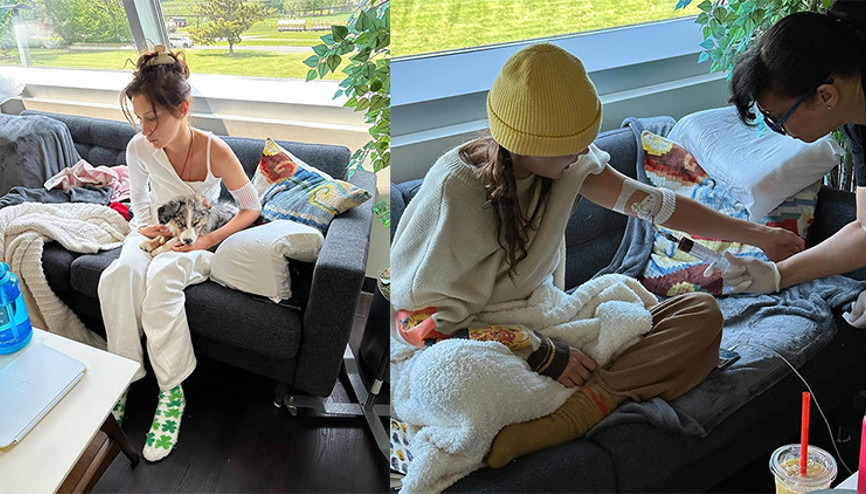 Ünlü model hastalığı yüzünden mesleğine ara vermişti: 15 yıldır her gün acı çekiyorum