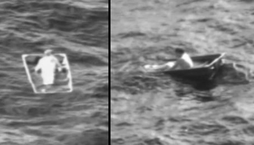 Mucize kurtuluş: Okyanusta kayboldu, 35 saat sonra sağ bulundu