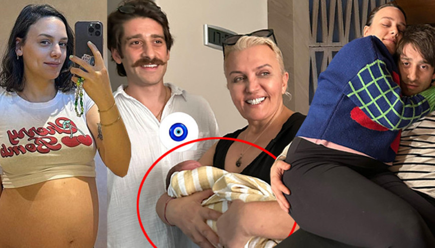 Oyuncu Bora Akkaş baba oldu... İşte Suzan bebek